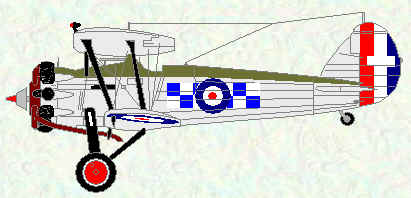 Bulldog IIA of No 19 Squadron