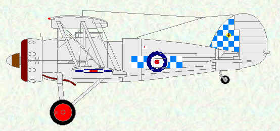 Gauntlet I of No 19 Squadron