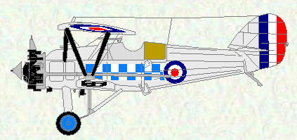 Siskin IIIA of No 19 Squadron
