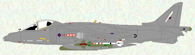 Harrier GR Mk 7 of No 1 Squadron
