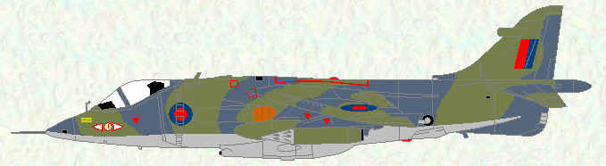 Harrier GR Mk 1 of No 1 Squadron