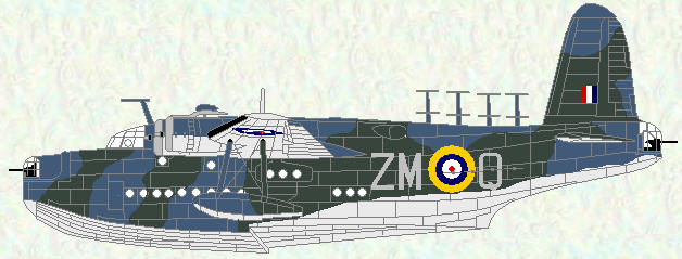 Sunfderland II of No 201 Squadron (early 1941)