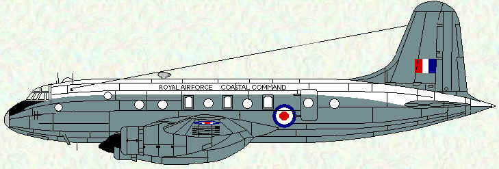 Hasting Met Mk 1 of No 202 Squadron