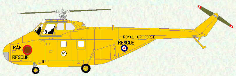 Whirlwind HAR Mk 10 of No 202 Squadron