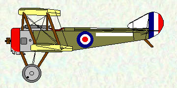 Pup of No 3 Squadron RNAS