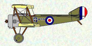 Pup of No 4 Squadron RNAS