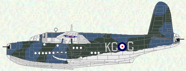 Sunderland I of No 204 Squadron