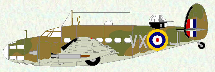 Hudson III of No 206 Squadron