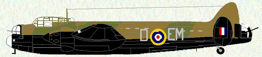 Manchester I of No 207 Squadron