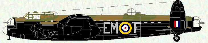 Lancaster I of No 207 Squadron (1942)