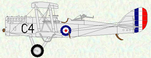 DH 9A of No 207 Squadron