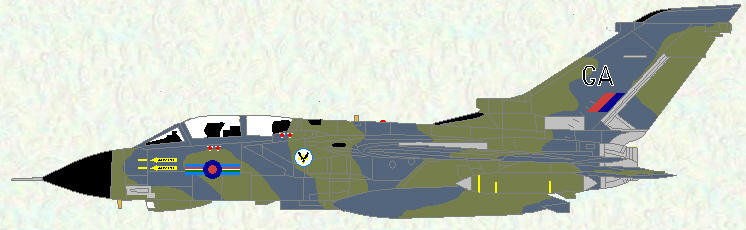 Tornado GR Mk 1 of No 20 Squadron