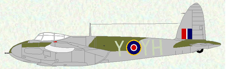 Mosquito VI of No 21 Squadron