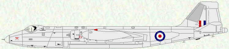 Canberra B Mk 2 of No 21 Squadron