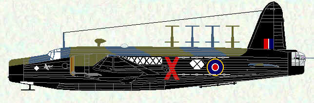 Wellington VIII of No 221 Squadron