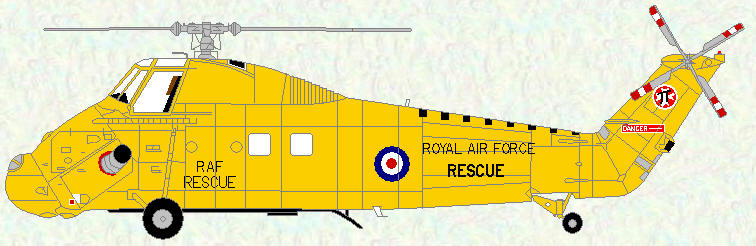 Wessex HAR Mk 2 of No 22 Squadron