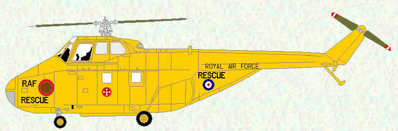 Whirlwind HAR Mk 10 of No 22 Squadron