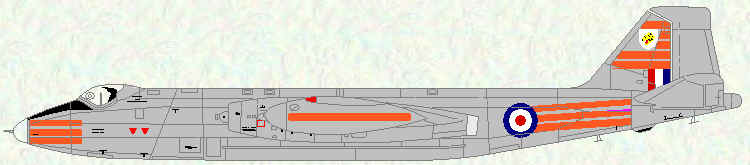 Canberra B Mk 2 of No 231 OCU (1974)