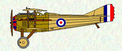 SPAD SVII of No 23 Squadron