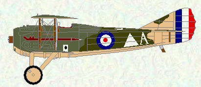 SPAD S XIII of No 23 Squadron