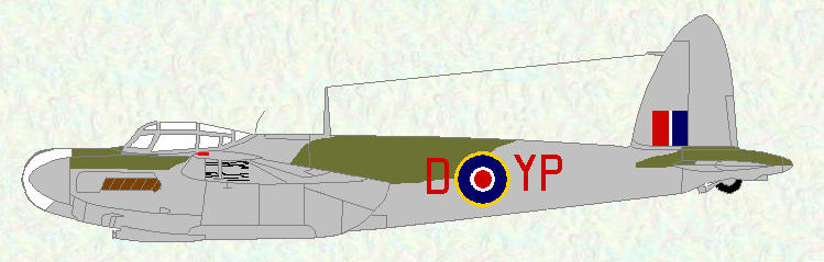 Mosquito NF Mk 36 of No 23 Squadron