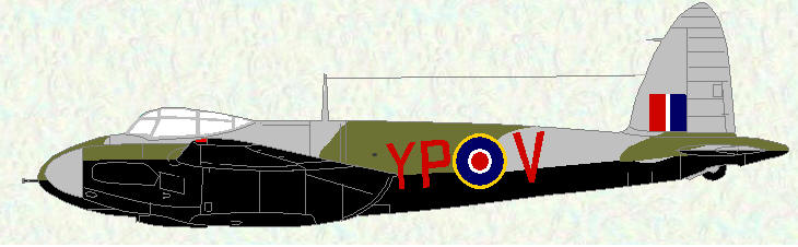 Mosquito VI of No 23 Squadron