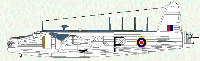 Wellington XIII of No 244 Squadron