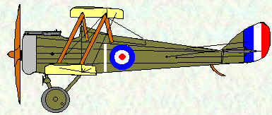 DH5 of No 24 Squadron