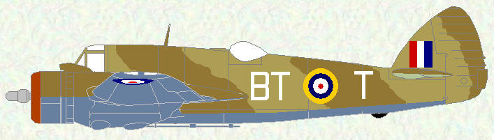 Beaufighter I of No 252 Squadron