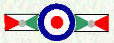 No 253 Squadron marking as carried on Venoms