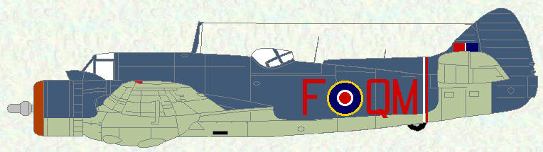 Beaufighter X of No 254 Squadron