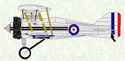 Grebe II of No 25 Squadron