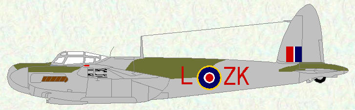 Mosquito XXX of No 25 Squadron