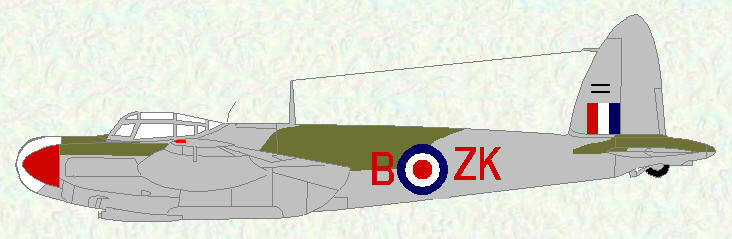 Mosquito NF Mk 36 of No 25 Squadron