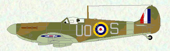Spitfire I of No 266 Squadron