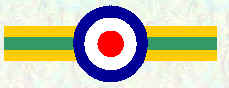 No 266 Squadron marking as carried on Meteors, Vampires and Venoms