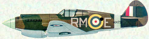 Tomahawk IIA of No 26 Squadron