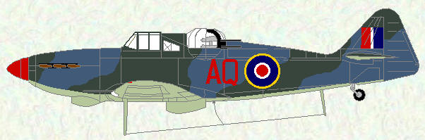 Defiant I of No 276 Squadron