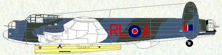 Lancaster ASR III of No 279 Squadron
