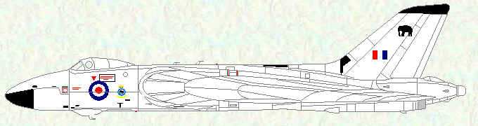 Vulcan B Mk 2 of No 27 Squadron