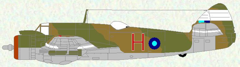 Beaufighter X of No 27 Squadron