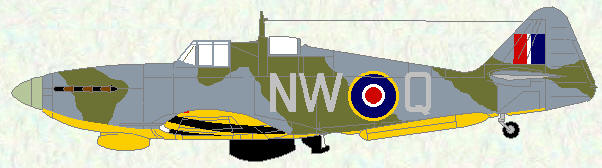 Defiant III of No 286 Squadron