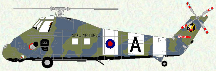 Wessex HC Mk 2 of No 28 Squadron