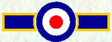 Detail of No 28 Squadron's marking as carried on Venom and Hunters