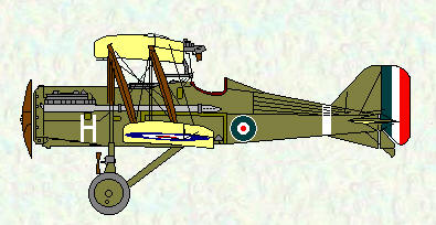 SE5A of No 29 Squadron