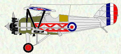 Siskin IIIA of No 29 Squadron