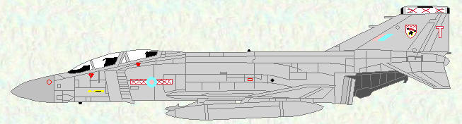 Phantom FGR Mk 2 of No 29 squadron 