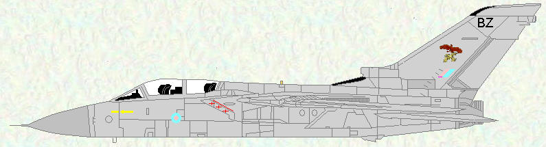 Tornado F Mk 3 of No 29 Squadron