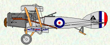 Bristol F2B of No 2 Squadron