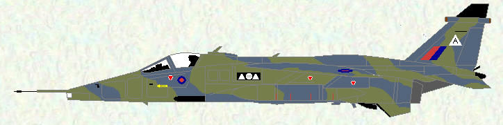 Jaguar GR Mk 1 of No 2 Squadron